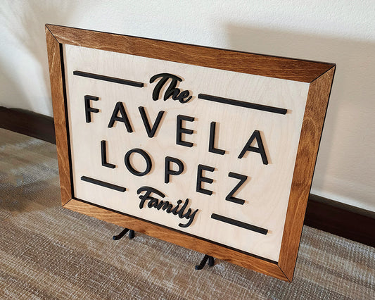 Family Name Sign